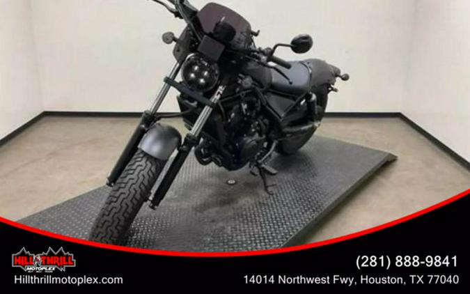 2022 Honda® Rebel 500