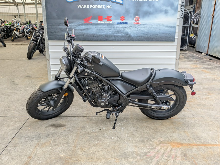 2025 Honda Rebel 300