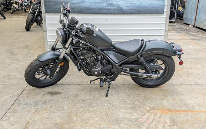 2025 Honda Rebel 300