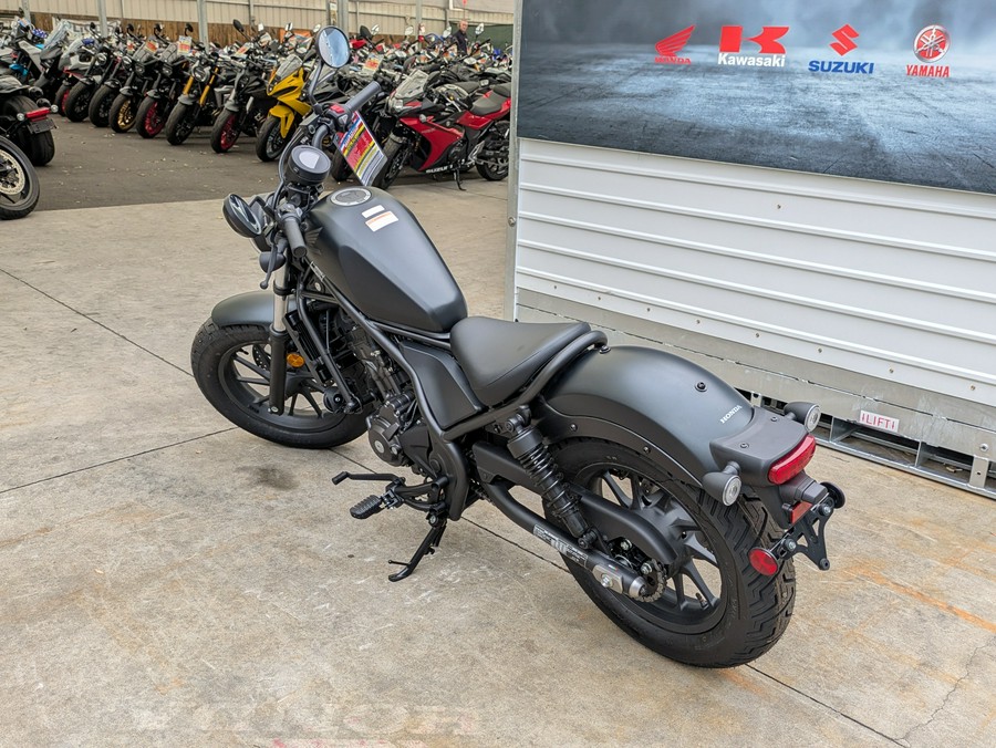 2025 Honda Rebel 300