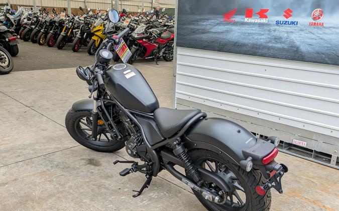 2025 Honda Rebel 300