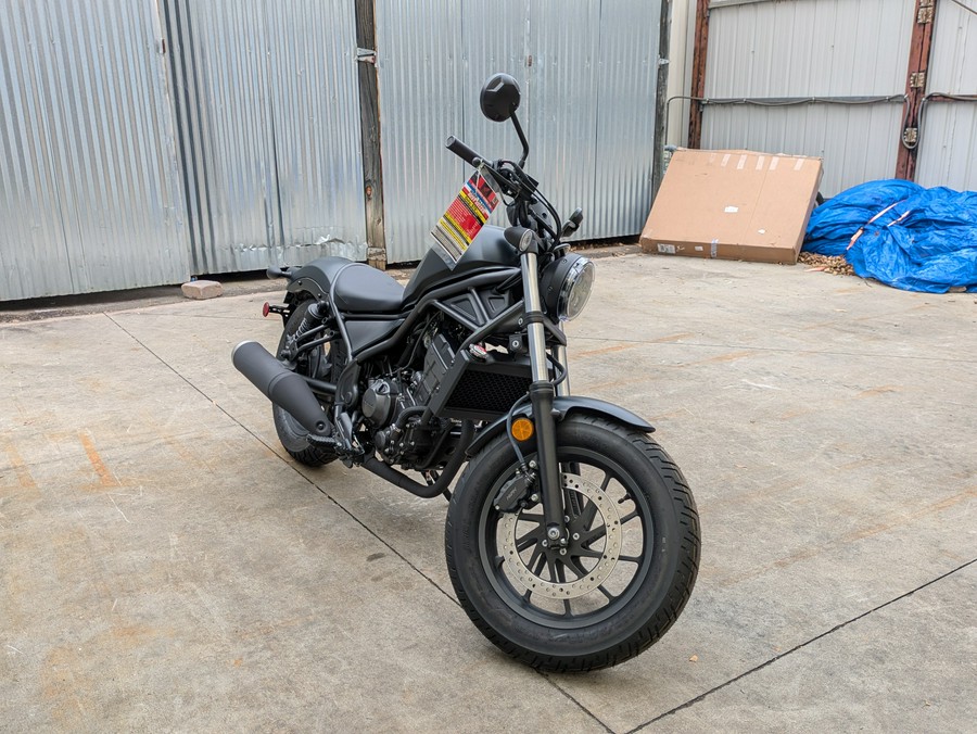 2025 Honda Rebel 300