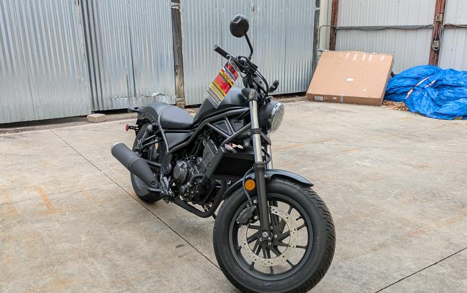 2025 Honda Rebel 300