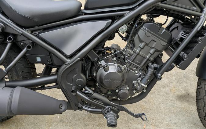 2025 Honda Rebel 300