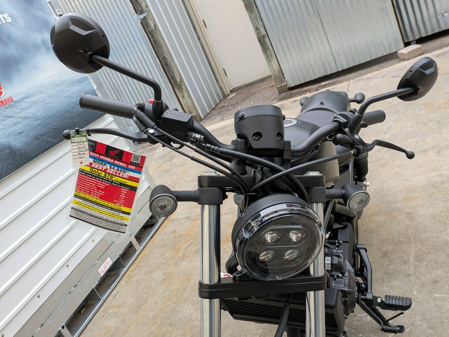 2025 Honda Rebel 300