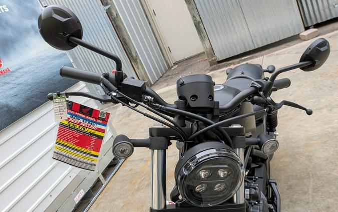 2025 Honda Rebel 300