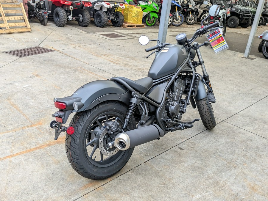 2025 Honda Rebel 300