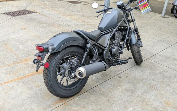 2025 Honda Rebel 300