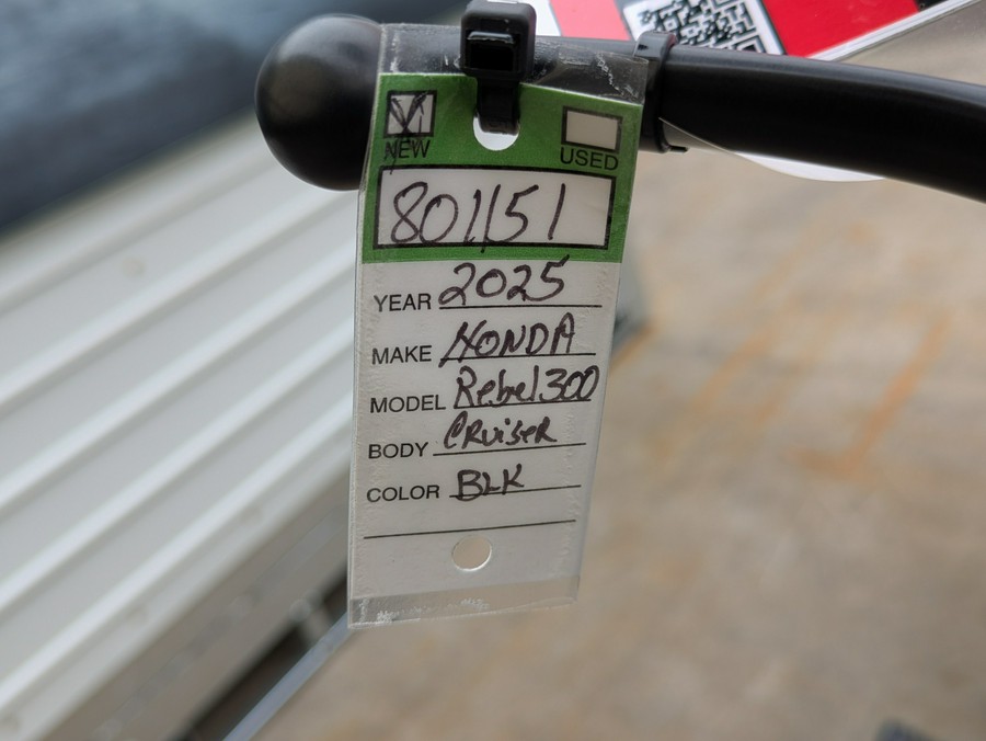 2025 Honda Rebel 300