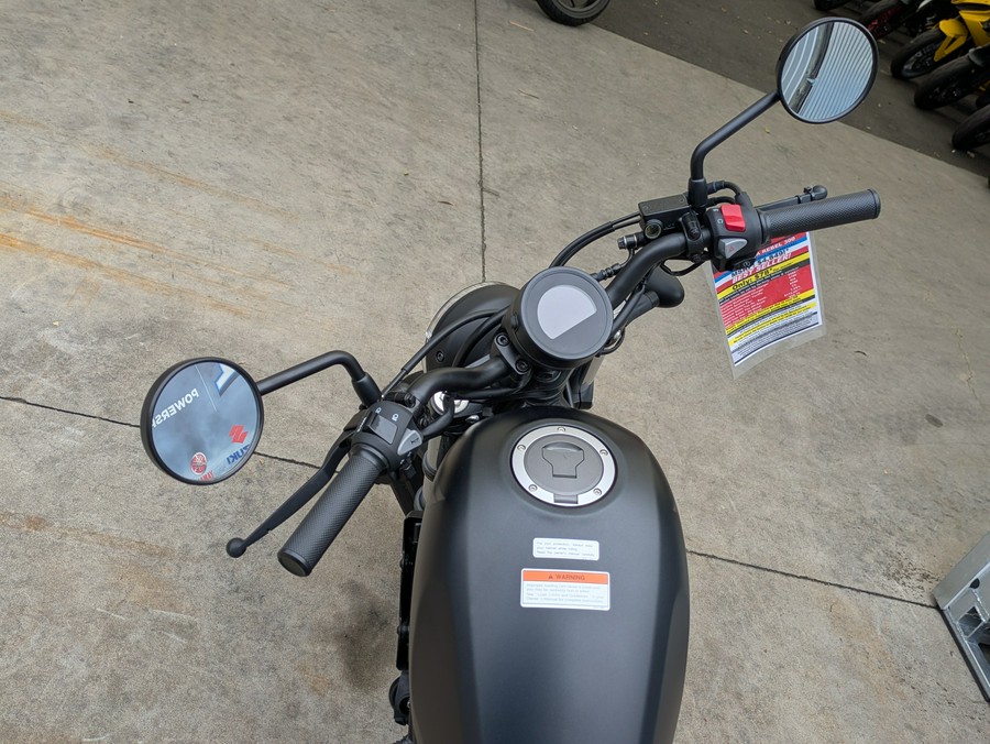 2025 Honda Rebel 300