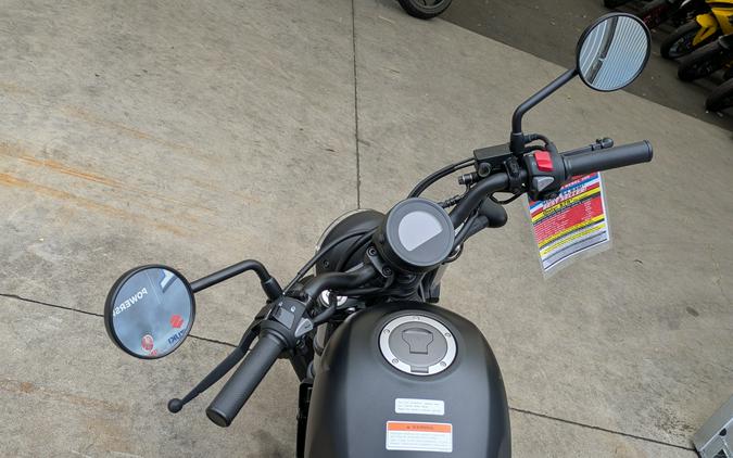 2025 Honda Rebel 300