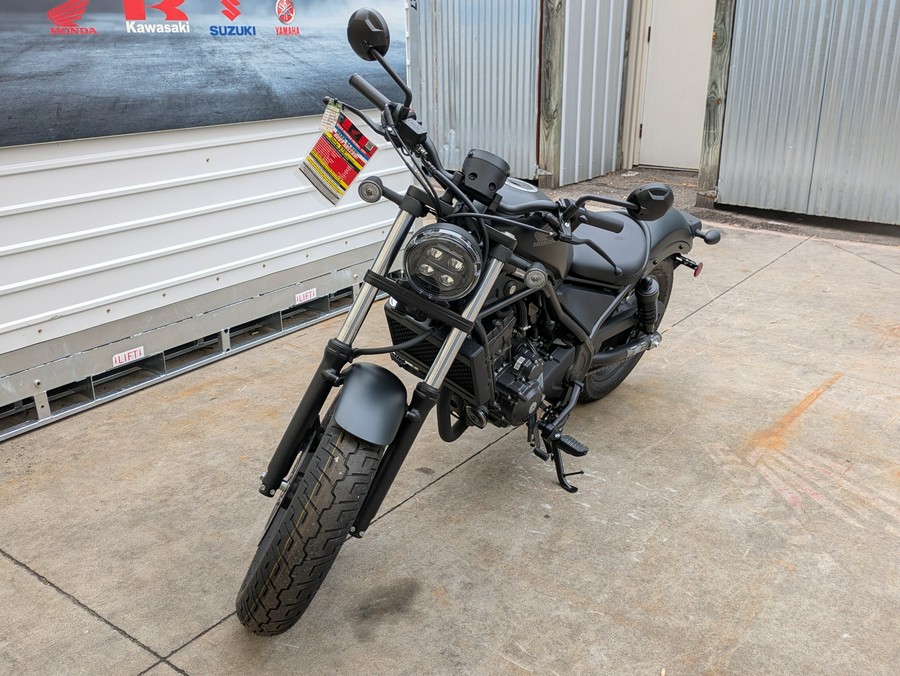 2025 Honda Rebel 300