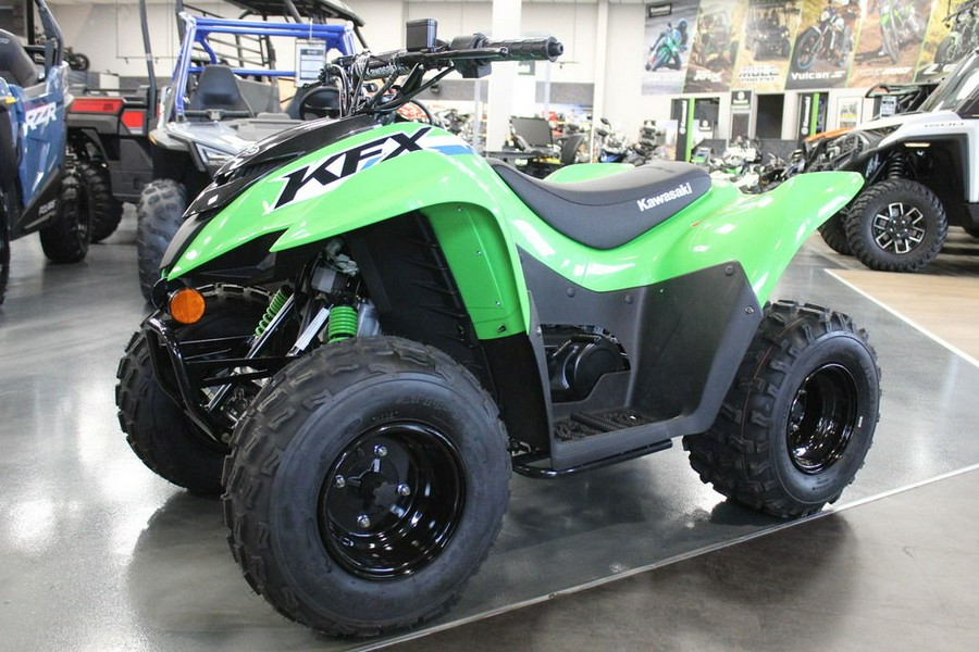 2026 Kawasaki KFX® 90