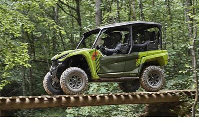 2026 Yamaha Wolverine RMAX4 1000 Compact R-Spec