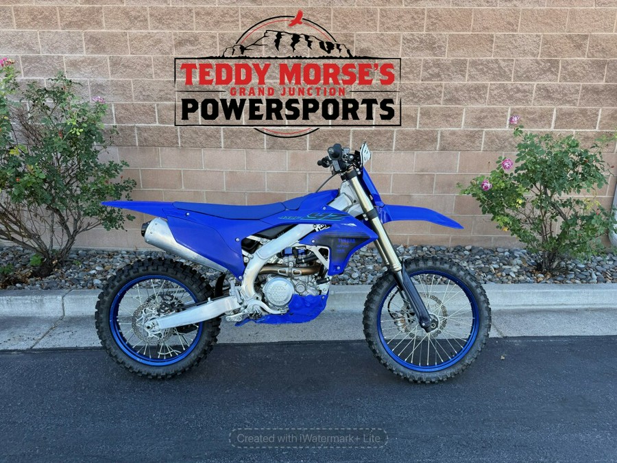 2024 Yamaha YZ450F