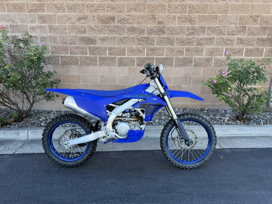 2024 Yamaha YZ450F