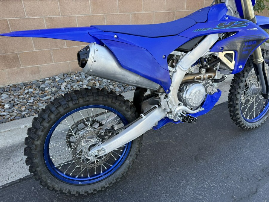 2024 Yamaha YZ450F