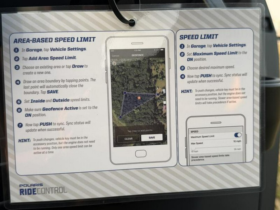 2026 Polaris® Ranger 150 EFI R26HZA15A5