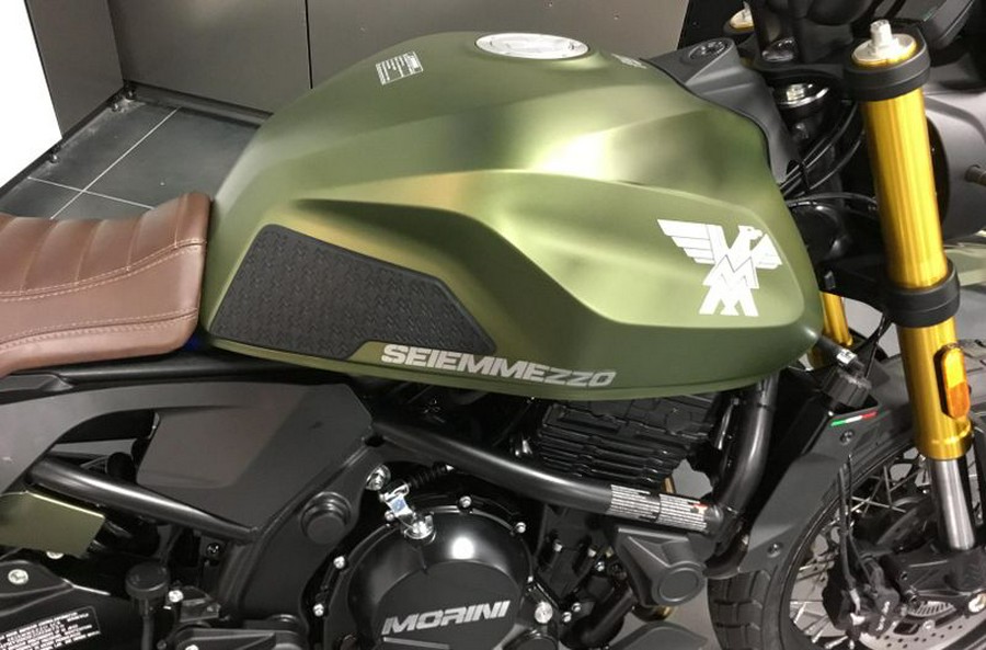 New 2024 MOTOMORINI SCR SEIEMMEZZO