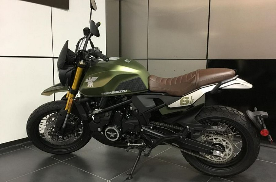 New 2024 MOTOMORINI SCR SEIEMMEZZO