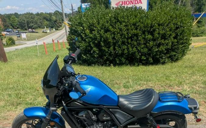 2024 Honda Rebel 1100 DCT