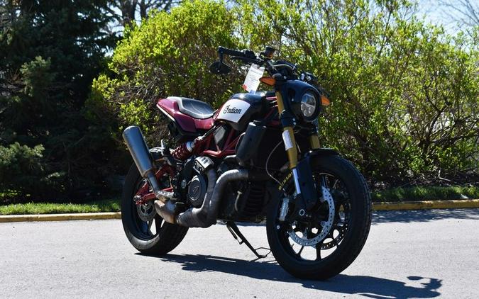 2019 @indianmotocycle FTR 1200 S First Ride Review -->...