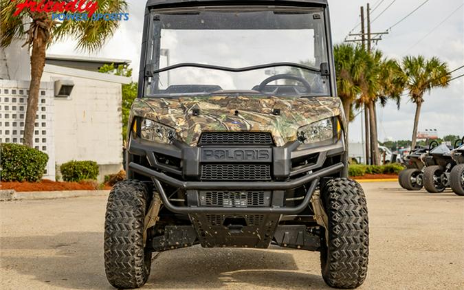 2020 Polaris Ranger EV Camo