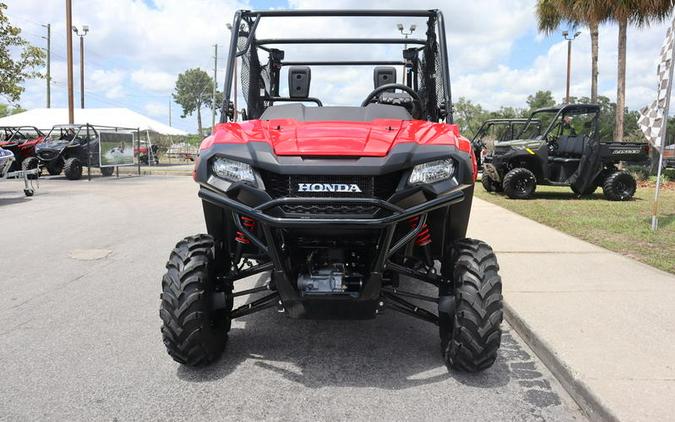 2024 Honda® Pioneer 700-4 Deluxe