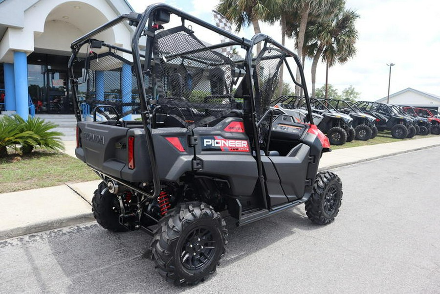 2024 Honda® Pioneer 700-4 Deluxe