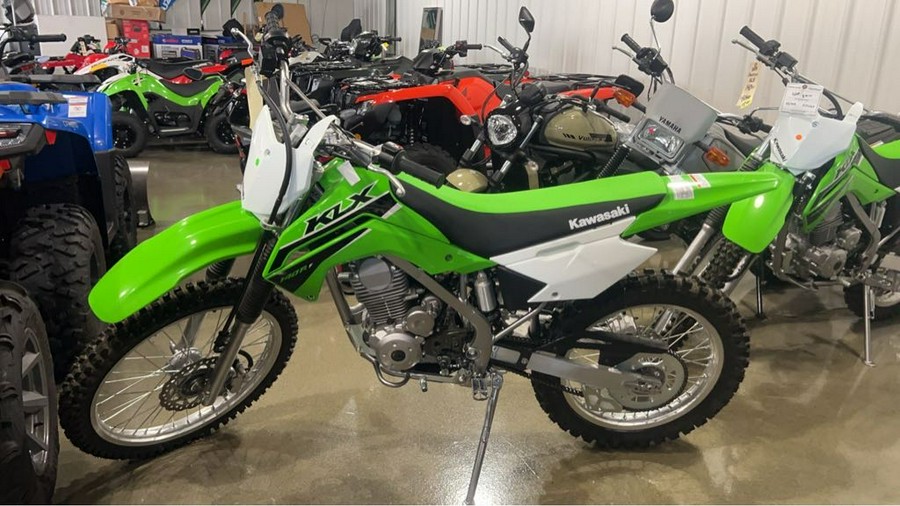 2023 Kawasaki KLX® 140R F