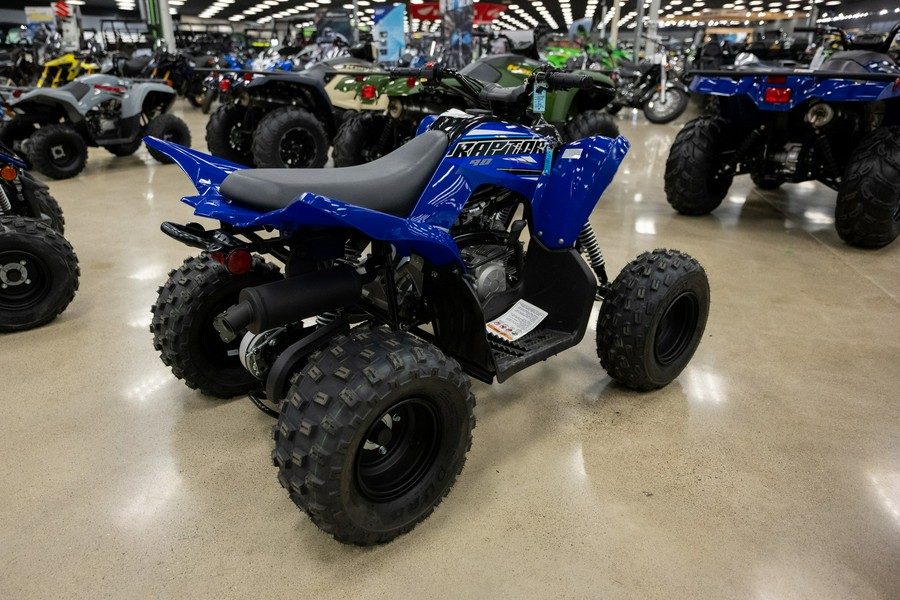 2022 Yamaha RAPTOR 90