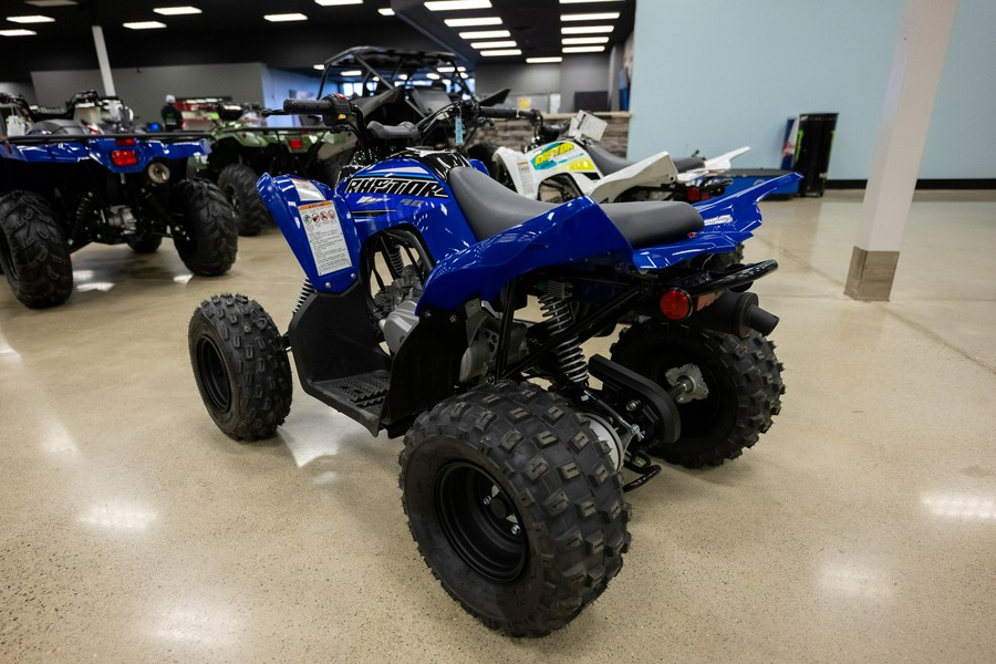 2022 Yamaha RAPTOR 90