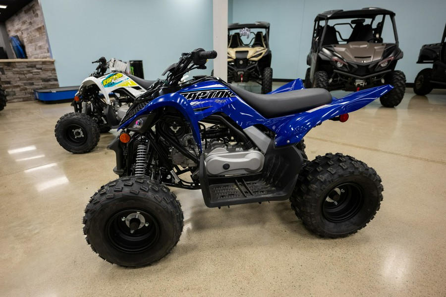 2022 Yamaha RAPTOR 90