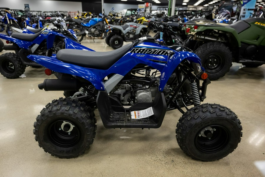 2022 Yamaha RAPTOR 90