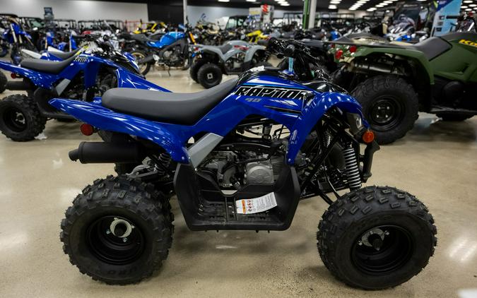 2022 Yamaha RAPTOR 90