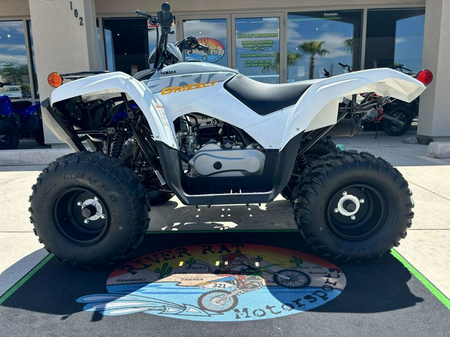 2024 Yamaha Grizzly 90