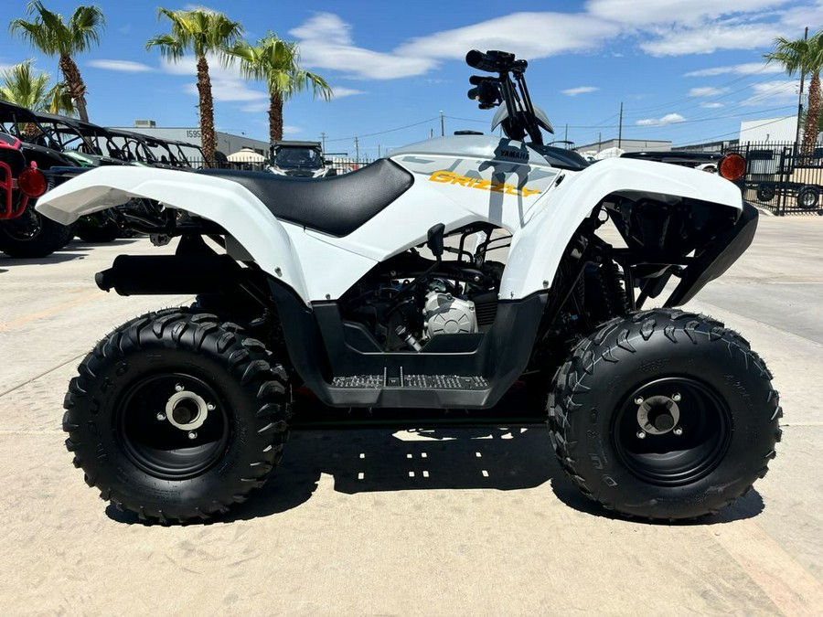 2024 Yamaha Grizzly 90