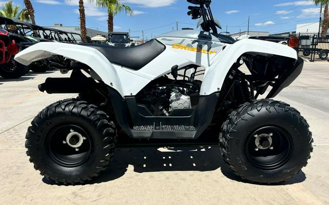 2024 Yamaha Grizzly 90