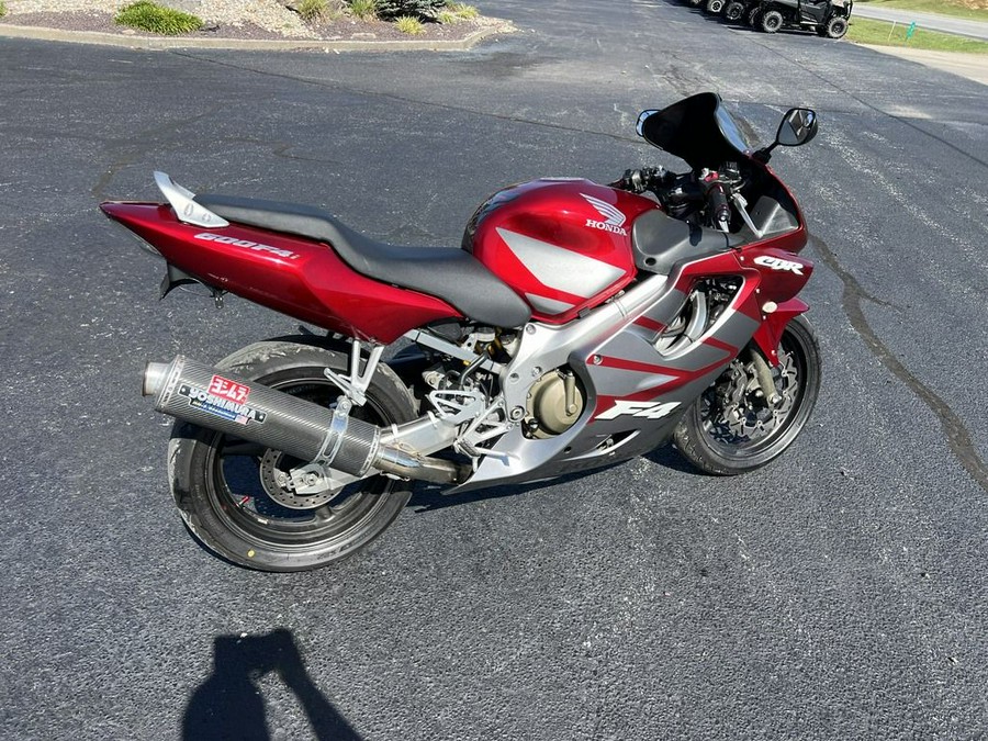 2005 Honda CBR® 600F4i