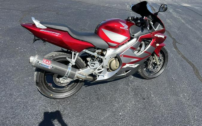 2005 Honda CBR® 600F4i