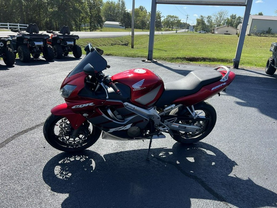 2005 Honda CBR® 600F4i