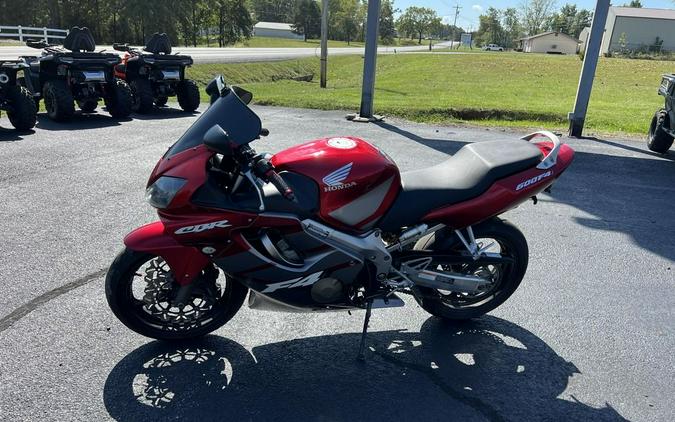 2005 Honda CBR® 600F4i