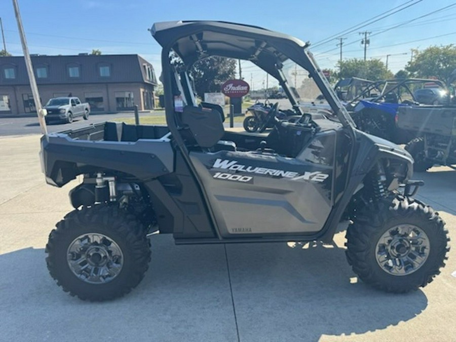 2025 Yamaha Wolverine X2 1000 XT-R
