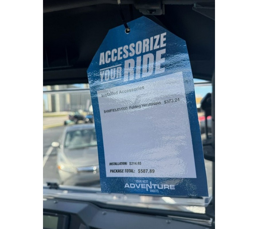 2025 Yamaha Wolverine X2 1000 XT-R