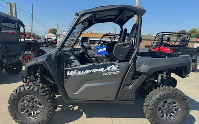 2025 Yamaha Wolverine X2 1000 XT-R