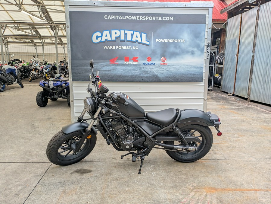 2025 Honda Rebel 300