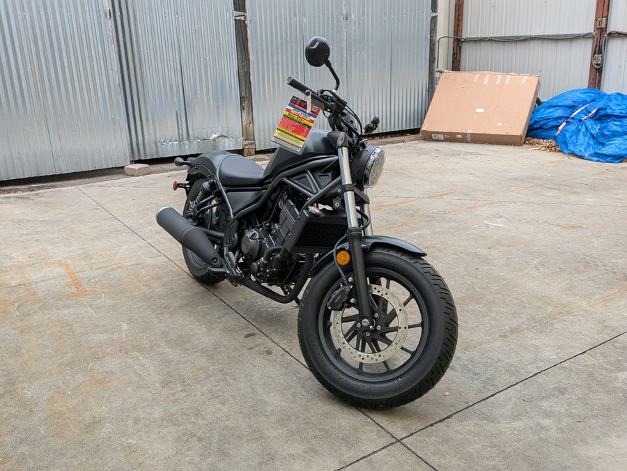 2025 Honda Rebel 300