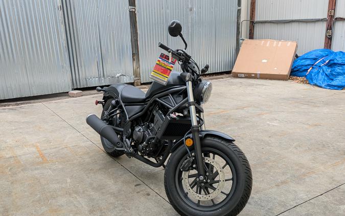 2025 Honda Rebel 300