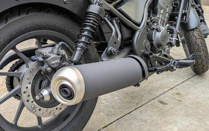 2025 Honda Rebel 300