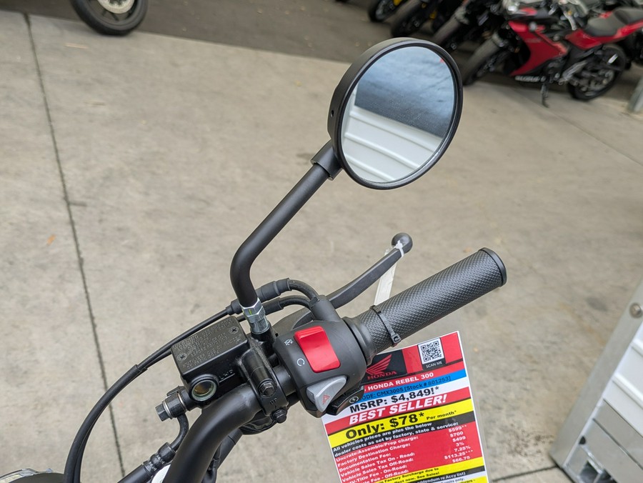 2025 Honda Rebel 300